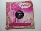GENE VINCENT  1958 UK 78  BLUEJEAN BOP   CAPITOL CL.14637