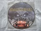 iron maiden ROCK IN RIO - PICTURE DISC VINYL - LIMITED