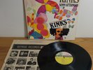 Kinks Face To Face 19676 Mono Pressing Tri Color w/ Inner Sleeve Vinyl LP
