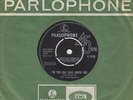 Paramounts Cuttin' In Parlophone R5272 Soul Northern Motown