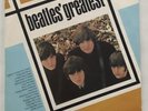 BEATLES' GREATEST LP 1979 (Parlophone--SWEDEN) Black label STEREO VG cvr/VG+ LP