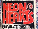 NEON HEARTS - VENUS ECCENTRIC - LTD EDITION ORIGINAL 8