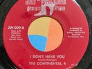 sweet soul 7” CONTINENTAL 4 The Way I Love You  Mp3 Jay-Walking 1970 EX