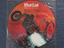 MEATLOAF Bat Out Of Hell / PICTURE DISC LP 1982 CBS EPIC EPC 11-82419