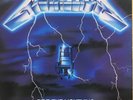 METALLICA RIDE THE LIGHTNING 1ST PRESS 1984 UK MFN VINYL LP MFN 27 +  INSERT