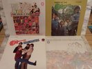 4 Vntg The MONKEES LP Albums - Headquarters, More of, Birds Bees,  Zodiac Davey