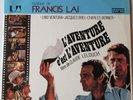 JOHNNY HALLYDAY     L'AVENTURE C'EST L'AVENTURE    PRESSAGE  BRESIL