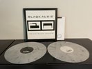 BLAQK AUDIO Bright Black Heaven WHITE SWIRL VINYL LPx2_no afi mars volta chiodos