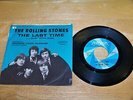 The Rolling Stones 45 -The Last Time -London 45 LON 9741 (White logo print) w/PS