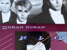 Duran Duran - Rio & Notorious 33 RPM Vinyl LP Record Bungle Orig. Inners VG++