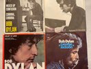 BOB DYLAN - 4x 45rpm  / Can you please / Heart of mine /George Jackson / Mixed