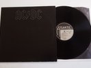 AC/DC - BACK IN BLACK LP EX VINYL Rare Original 1980 1st Press Album Embossed