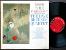 DAVE BRUBECK Quartet Time Further Out LP COLUMBIA CL 1690 US 1961 6-EYE DG MONO