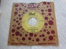 BLUES 45...GRIFFIN BROTHERS FEATURING MARGIE DAY...ACE IN THE HOLE...DOT...VG++