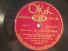 78 : TRUETONE OKEH 8352-ARIZONA DRANES-SARA MARTIN-RICHARD M JONES-JOHN SAID -E+