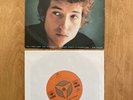 1969 Bob Dylan The Times b/w Hard Rain's 1969 Japan 7