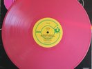 Pink Floyd Dark Side Of The Moon PINK VINYL 12'' Lp Australia Only press Rare
