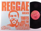 TOOTS & THE MAYTALS Reggae Greats MANGO LP VG+ m