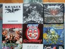 ATOMKRAFT SPARTA KRAKEN HAMMERHEAD IRON MAIDEN AC/DC SCORPIONS FOREIGNER