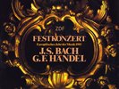 ZDF Live 2LP HANDEL Jephta BERTINI ESSWOOD / BACH Violin Sonata SUK RUZICKOVA NM