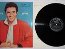 Japan Elvis Presley LP A Date with Elvis, Victor RA-5182 mono press unique cover