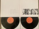 The Beatles White Album Double Vinyl LP Capitol SWBO 101 Record  EX 1976 Orange