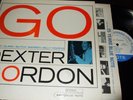 DEXTER GORDON : GO LP 1964 BLUE NOTE NEW YORK ST 84112 USA