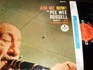 PEE WEE RUSSELL QUARTET : ASK ME NOW ORIGINAL LP IMPULSE AS 96 USA