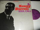 KENNY BURRELL : SOUL CALL LP PRESTIGE SABA 7315 GERMANY