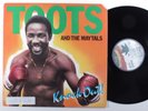 TOOTS & THE MAYTALS Knock Out  MANGO MLPS-9670 LP VG++ m