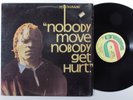 YELLOWMAN Nobody Move Nobody Get Hurt GREENSLEEVES LP VG+ m