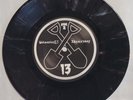 Wednesday 13 Xanaxtasy Black Marbled Vinyl Frankenstein Drag Queens Murderdolls
