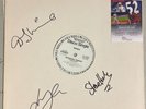 Wings PAUL McCARTNEY BAND Signed Autograph Goodnight Tonight Album Vinyl LP JSA