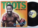 TOOTS & THE MAYTALS Knock Out  ISLAND LP VG+ uk m