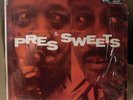 Lester Young & Harry Edison - Pres & Sweets - 33rpm Vinyl LP - Verve MGV-8134