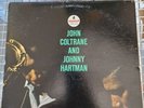 John Coltrane & Johnny Hartman  (Record, 1963) Van Gelder Impulse Stereo A-40