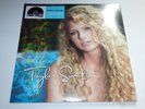 TAYLOR SWIFT SELF TITLED CRYSTAL CLEAR TURQUOISE COLORED VINYL RSD/3750