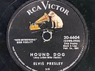 Elvis Presley   Don't Be Cruel / Hound Dog   78rpm 