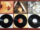 KATE BUSH EMI VINYL Record Album: 1. Kick Inside 2. Lionheart 3. Never For Ever