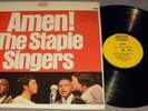 THE STAPLE SINGERS Amen  1965 Epic BN 26132 1st Vinyl Soul Gospel LP NM SHRINK