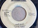 Latin Tempo ‎– Papa Boco / De Que Valen 7