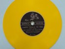 Roy Rogers & Dale Evans 45 RPM Yellow Vinyl Golden Record Happy Trails To You