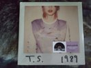 Taylor Swift 1989 RSD Crystal Clear Pink Vinyl RSD NEW.Its also numbered.#128