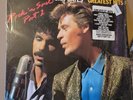 HALL OATES Greatest Hits Rock n’ Soul Part 1 Vinyl VG+ orig shrink/sticker