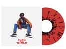 Lost Kids Forever Fuck The World Vinyl Second Pressing Red With Black Splatter