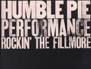 HUMBLE PIE PERFORMANCE DOUBLE LP VINYL 7 track double vinyl lp in gatefold sleev