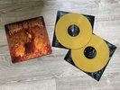 CRADLE OF FILTH « NYMPHETAMINE » LP VINYL COLOR YELLOW GOLD RARE ORIGINAL