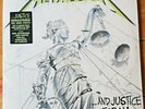Metallica And Justice For All [Remastered] Double 180g Vinyl LP  NEW & SEALED