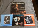 Rory Gallagher - 4  rare vinyl singles/ EP’s . picture sleeves.