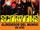 SCORPIONS WORLD WIDE LIVE mexico press UNIQUE ART MEXICAN NICE COVER PROMO